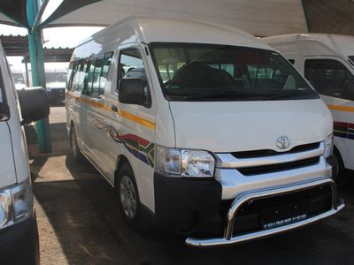 2022 Toyota Quantum 2.7 Sesfikile 15 Seater