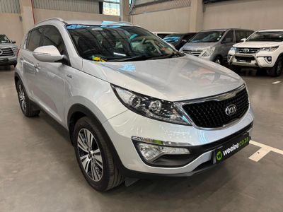 2014 Kia Sportage 2.0 CRDi AWD Auto