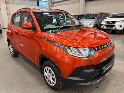 2016 Mahindra KUV 100 1.2 TD K6+