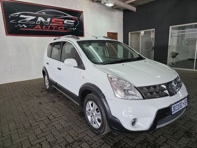 2012 Nissan Livina 1.6 Visia X-Gear