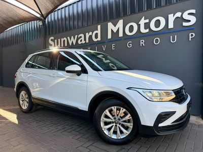 2021 Volkswagen Tiguan 1.4 TSI Trendline Auto (110kW)