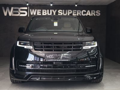 2026 Land Rover Range Rover LUMMA