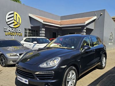 2013 Porsche Cayenne Diesel Auto