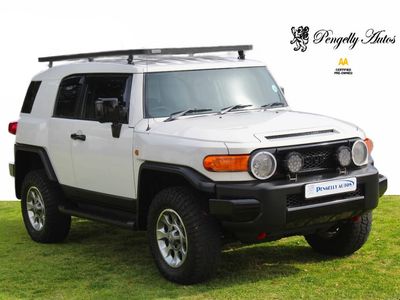 2011 Toyota FJ Cruiser 191,000km