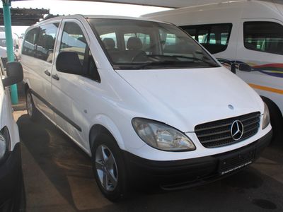 2017 Mercedes-Benz Vito 116 CDI Vito Combi