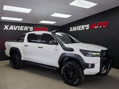 2022 Toyota Hilux 2.8 GD-6 Raised Body Legend Double-Cab