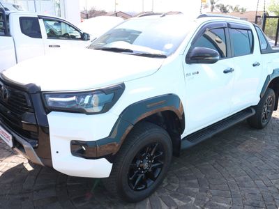 2024 Toyota Hilux 2.8 GD-6 RB Legend RS Auto Double-Cab (mHev)