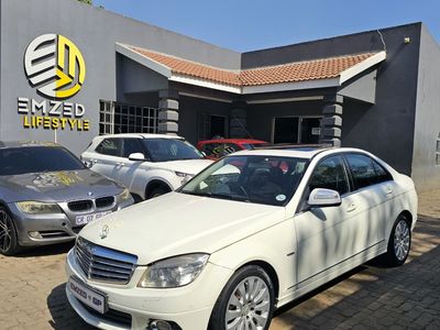 2007 Mercedes-Benz C-Class C 280 Elegance Auto