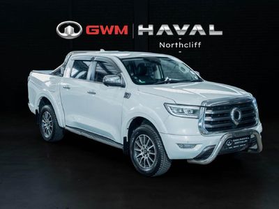 2021 GWM P-Series PV 2.0 TD LT 4x4 Auto Double-Cab