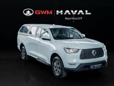 2024 GWM P-Series CV 2.0 TD DLX Single-Cab