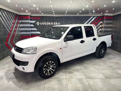 2021 GWM Steed 5 2.2 MPi Base Double-Cab