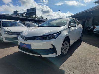 2017 Toyota Corolla 1.4 D Esteem