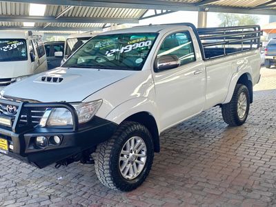 2013 Toyota Hilux 3.0 D-4D Raider 4x4 Single-Cab