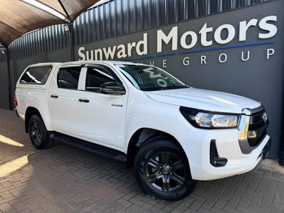 2022 Toyota Hilux 2.4 GD-6 Raider 4x4 Double-Cab