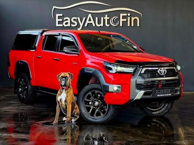 2021 Toyota Hilux 2.8 GD-6 Raised Body Legend Auto Double-Cab