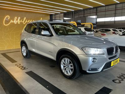 2014 BMW X3 xDrive20d Auto