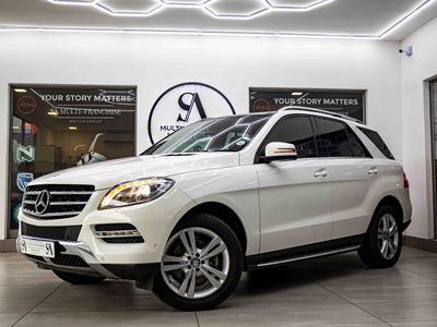 2014 Mercedes-Benz ML 350 Bluetec