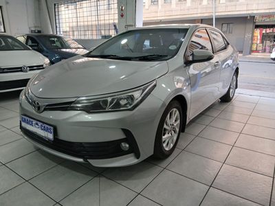 2019 Toyota Corolla 1.4 D Prestige