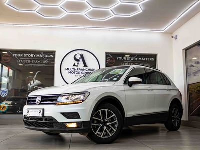 2018 Volkswagen Tiguan 1.4 TSI Comfortline Auto (110kW)