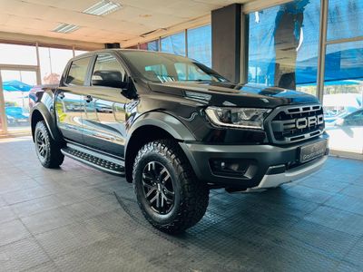 2021 Ford Ranger 2.0D Bi-Turbo Raptor 4x4 Auto Double-Cab