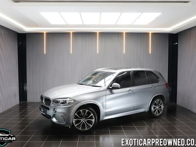 2018 BMW X5 xDrive30d M Sport Auto