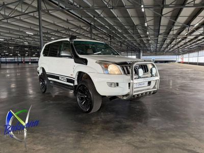 2008 Toyota Land Cruiser Prado 4.0 V6 VX Auto
