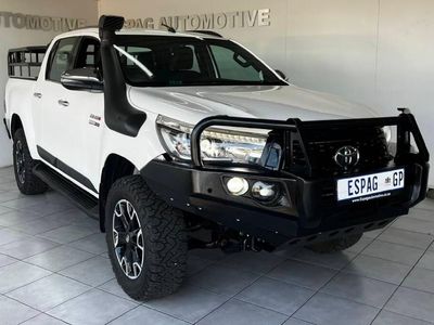 2020 Toyota Hilux 2.8 GD-6 Raider 4x4 Auto Double-Cab