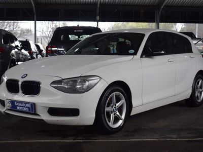 2013 BMW 1 Series 118i 5-dr