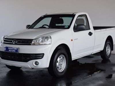2021 GWM Steed 5 2.2 MPi Workhorse Single-Cab
