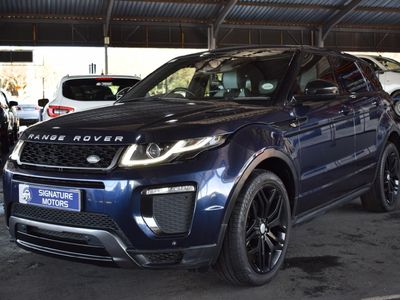 2017 Land Rover Range Rover Evoque 2.0 TD4 HSE Dynamic