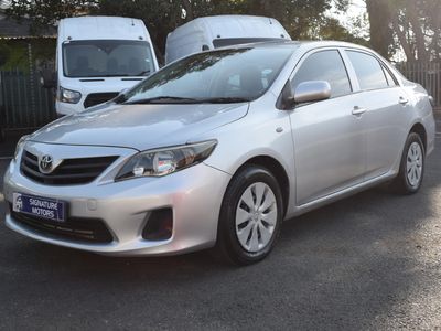 2017 Toyota Corolla Quest 1.6 Auto
