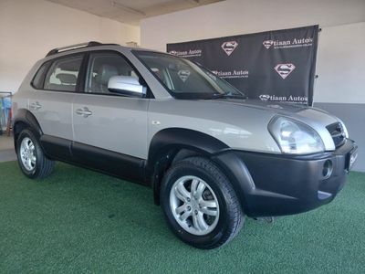 2008 Hyundai Tucson 2.0 GLS