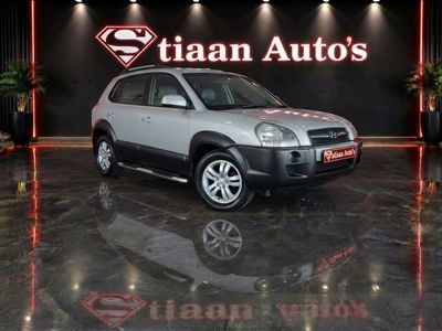 2008 Hyundai Tucson 2.0 GLS