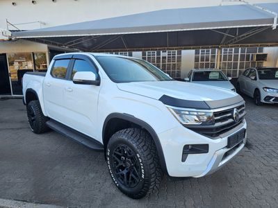 2026 Volkswagen Amarok 2.0 TDI 125kW Life Auto Double-Cab
