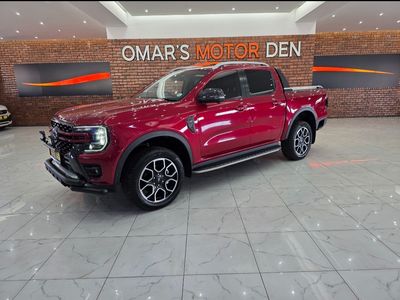2023 Ford Ranger 2.0D Bi-Turbo Wildtrak 4X4 Double Cab Auto