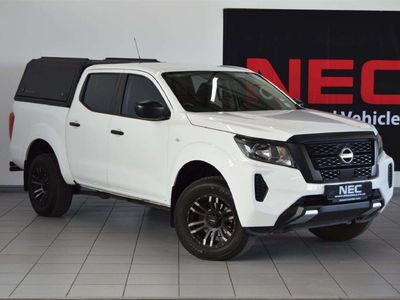 2024 Nissan Navara 2.5 DDTi SE Double-Cab