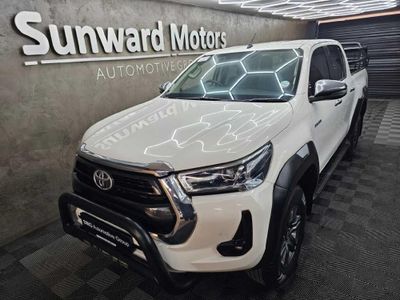 2021 Toyota Hilux 2.8 GD-6 Raider 4x4 Auto Double-Cab