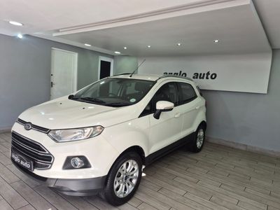 2018 Ford EcoSport 1.0 EcoBoost Titanium
