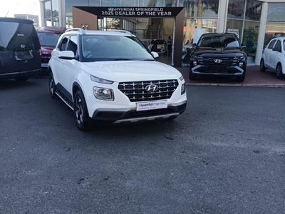 2020 Hyundai Venue 1.0 TGDI Fluid Auto
