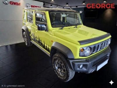 2025 Suzuki Jimny 1.5 GLX AllGrip 5-Door Auto