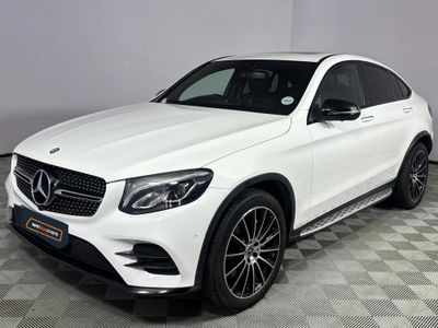 2017 Mercedes-Benz GLC Coupe 250d