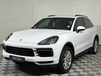 2018 Porsche Cayenne S Auto