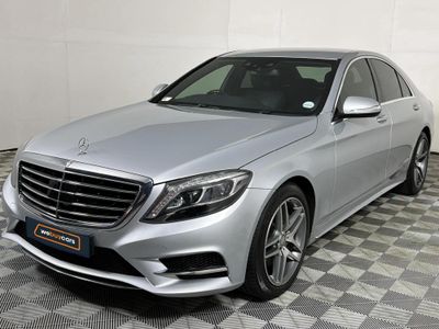 2014 Mercedes-Benz S-Class S 400 Hybrid