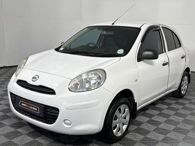 2014 Nissan Micra 1.2 Visia+ Audio 5-dr