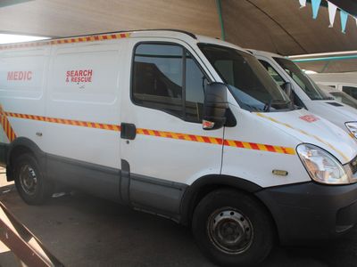 2012 Iveco Daily Panel Van Ambulance Manual as is