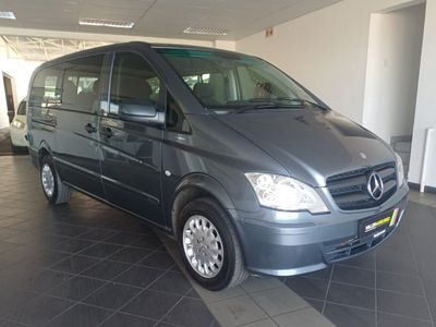 2015 Mercedes-Benz Vito 116 CDI Shuttle