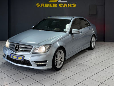 2013 Mercedes-Benz C-Class C180 AVANTGARDE AMG (62 000KM)