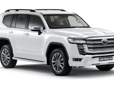 2026 Toyota Land Cruiser 300 V6 3.3D ZX