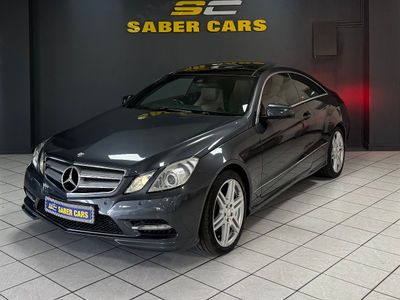 2012 Mercedes-Benz E-Class E250 CGI COUPE AMG