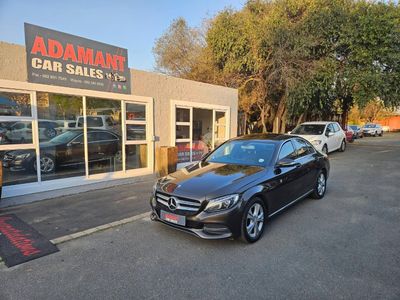 2015 Mercedes-Benz C-Class C 220 Bluetec Avantgarde Auto